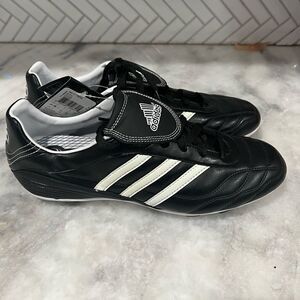 Adidas Matt VII TRX HG Lace Up Soccer Shoes Black White Size 8 New no Box